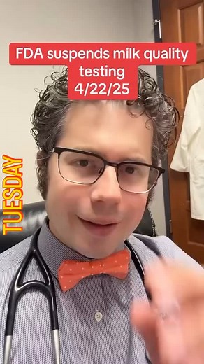 FDA suspending milk, quality testing | Stacye Branché