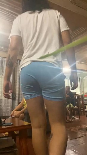 Mom Sitting on Son's Lap Challenge