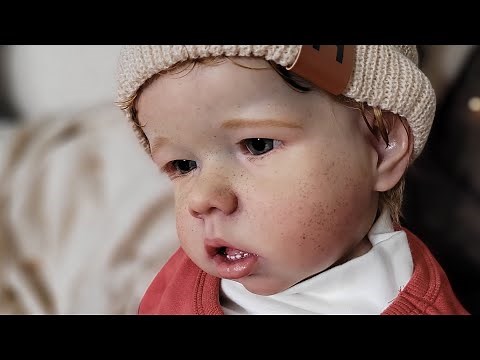 Toddler reborn baby Liam by Bonnie Brown/shopping for reborn toddler dolls