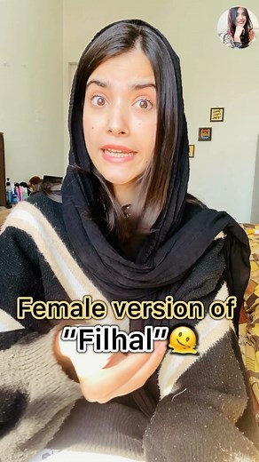 Female version of Filhal🎀🫠#reels #reelsinstagram #reelitfeelit #reelkarofeelkaro #reelvideo #reel #reelsinstagram #reelsindia #india #kolkata #fyp #fypシ #fypage #viralvideos #viral #viralreels #viralpost #reelvideo #instagram #instareels #feed #instadaily #instagood #comedy #trending #trendingreels #reelsvideo #reelsindiaofficial #instagramreels #foodblogfeed #blogger #fypreels | Sana Niaz