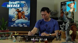 18 reactions | Take a lesson from an expert #IceAge animator and learn to draw our favorite weasel, Buck! | Ice Age Movies | Facebook