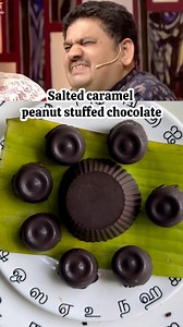 122K views · 1.1K reactions | Homemade snickersCaramel peanut stuffed chocolateCook with comali recipes #shorts #cwc | Sakarasaathamum Vadakarium | Facebook
