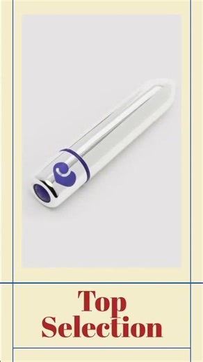 Lovehoney Magic Bullet 10 Function Silver Bullet Vibrator