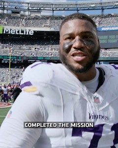 Completed the mission ✅ | Minnesota Vikings