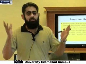 Supply Chain Management By:Mr Muhammad Umer Lecture # 01 (A)