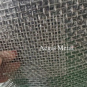 [Hot Item] Ta2 Titanium Crimped Wire Mesh 2X2 3.5 5X5mesh Titanium Mesh Screen 1000X2000mm Sheet