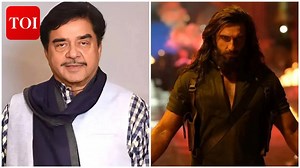 Shatrughan Sinha defends Dhurandhar: 'A film is a film, not propaganda', calls Aditya Dhar a role model; hasn't watched Dhurandhar 2
