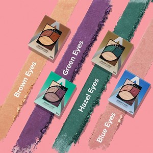 ¡Intensifica tu mirada con los tonos vibrantes de Intense I-Color Shadow Palette!  Tenemos una paleta para cada color de ojos. ️✨ ¡Pruébalas! | Almay México | Facebook