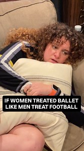 Nutcracker season is basically the Super Bowl #barelyadult #football #ballet #sports #dance | American High