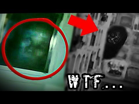 CAUGHT ON CAMERA (GHOST APPEARS IN FRONT OF ME) HAUNTED CEMETERY