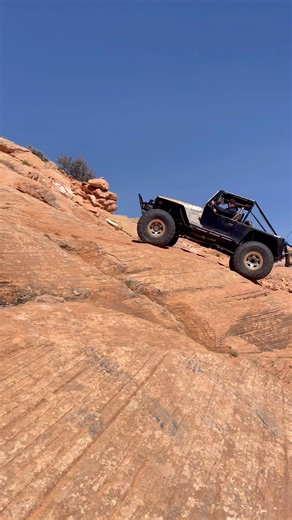 2.7K views · 76 reactions | It’s ok peeps, Trail Hero trails open May 1st  #trailhero #sandhollow #greaterzion #jeep #jeeping #jeepers #jeeper #jeeplife #wheeling #wrangler #yj #jeepwrangler #trailriding #redrock #blueskies #ig #instagram #reels #sandhollowstatepark #utah | Trail Hero | Facebook