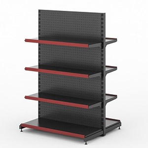 [Hot Item] Wholesale Double-Sided Multi-Layer Display Rack Hanging Basket Supermarket Shelf Toy Retail Rack