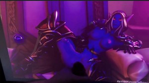 Quicky for Futa Sylvanas