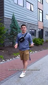 WELCOME COMMITTEE: When prospective students and their families arrive on campus, the first friendly face they typically see is that of a Penmen Guide. Penmen Guide leader Chris Tutt gives us some insight into why his job is one of the most important and rewarding student positions offered at SNHU. | Southern New Hampshire University - On Campus