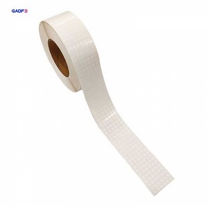 [Hot Item] Small Size Qr Code Labels Self Adhesive PCB Sticker High Temperature Barcode Label