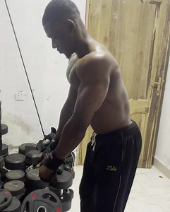 Triceps extension workout | Milkymass fitness