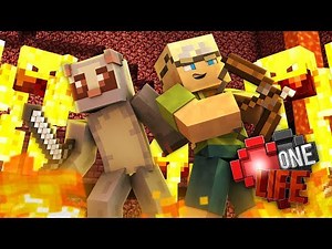 Battle With The Blazes - Minecraft: One Life SMP #14