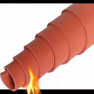 [Hot Item] Flame Retardation NBR Sponge Rubber Sheeting Tiles Cr Foam Rubber Mat