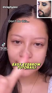 Very Easy Eyebrow Tutorial! | Robert Welsh
