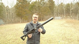 MODERN WEAPON SYSTEMS | X-CALIBER SS1C 12GA SUPPRESSOR AND FULL AUTO UTAS XTR-12