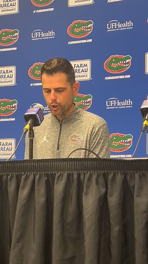Listen to what Florida basketball coach Todd Golden said after the win over Merrimack | Gatorsports
