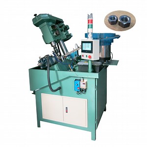 [Hot Item] Fully Automatic Big Hex Pipe Nuts Tapping Machine Cx-6532