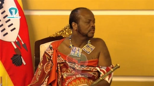 WATCH: King of Eswatini, King Mswati III calls for enhanced trade among African countries as he pays his first visit to Ghana. #CitiNewsroom | Citi 97.3 FM