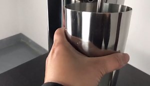 Electric Milkshake Maker, 180W Stainless Steel Double Heads Drink Mixer Blender with 2 Cups, Speed Adjustable Milk Shake Machine Milkshake Blender for Home, Beverage Stores