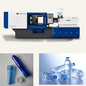 [Hot Item] Pet Bottle Preform Injection Molding Machine