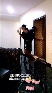 My wife anytime she sees moni 😂 #wife #comedy #funny #viral