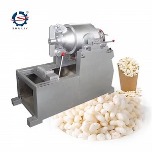 [Hot Item] Puffed Corn Maize Snack Extruder Corn and Rice Puffing Machines