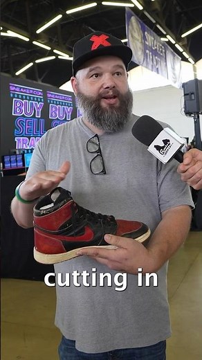 Craziest Jordan Sneaker Collection!! #sneakercon #sneakers