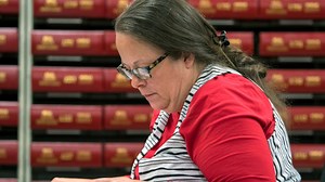 Former Kentucky clerk who opposed gay marriage appeals ruling over attorney fees