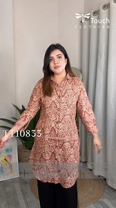 62K views · 656 reactions | Classic Floral Button-Down Kurti #style #top #winter #outfitofthedayideas #ttouchclothing | TTouch Clothing | Facebook