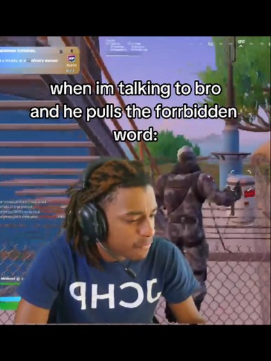 Fortnite Player Reacts to 'Forbidden Word' Question