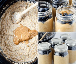 Slow Cooker Steel Cut Oats (with Collagen)