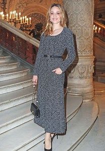 Dianna Agron at Chanel Fashion Show in Paris 06-25-2024 • CelebMafia