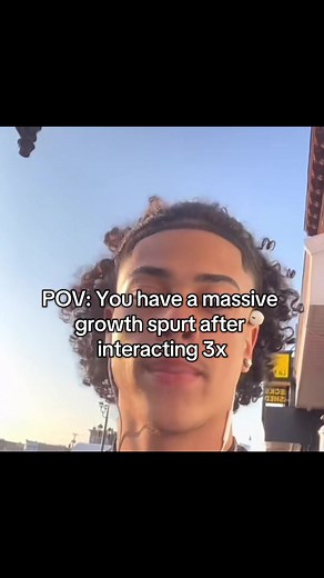 Experiencing a Huge Growth Spurt: Interactive Journey