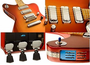 Gibson Firebird X Guitar Runs Apps And Tunes Itself (video)