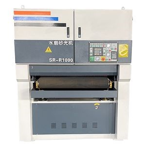 [Hot Item] 1000mm 1300mm Fully Automatic Wide Best CNC Metal Sander Machine for Metal Sheet Sanding
