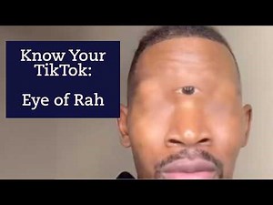 What Is the Eye of Rah TikTok Meme? How Rashad Bowens Became a Hood Cryptid Icon | Eye of Rah