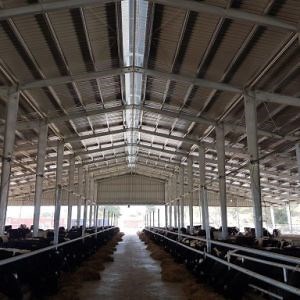 [Hot Item] Prefab Steel Structure Building Workshop Farm Shed Cattle Goat Sheep Farm Building House