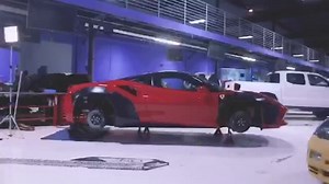 9.8K views · 478 reactions | You’ve seen it everywhere now check out how we created one of the coolest 488 Ferrari We took the Red 488 and gave it some WCC love with a Liberty walk kit @libertywalkkato and wrapped in in Matte Chrome Blue color! It came out looking bad ass!略 What do you guys think???????? . | West Coast Customs | Facebook
