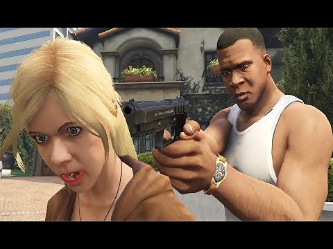 GTA Franklin kills Tracey