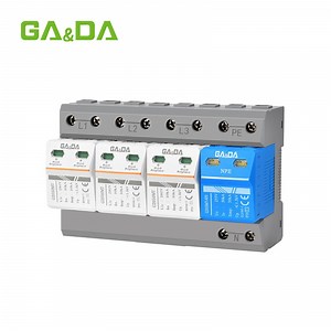 [Hot Item] T1 3 Pole AC SPD 280V Lightning Surge Protection Surge Protective Device