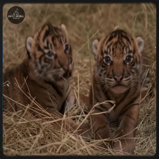 1.4K views · 104 reactions | [Video] Adorable Sumatran Tiger Cubs Make Their Debut at Oklahoma City Zoo—[Full story in cᴑmments] | Nature and Wildlife TV | Facebook