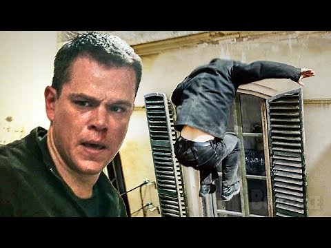 Las 3 mejores escenas de El ultimátum de Bourne 🌀 4K