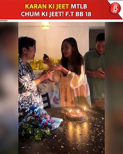 Karan Ki Jeet Matlab Chum Ki Jeet ft. Bigg Boss 18. Inside video: Chum Darang’s post-Bigg Boss 18 celebration has sparked controversy! While the living room was decked out with colorful balloons and a stunning “Welcome!” cake, fans couldn’t help but wonder if the celebration had a deeper meaning. Was it secretly for Karan Veer Mehra? Speculations are running wild! | Bollywood Bubble Television