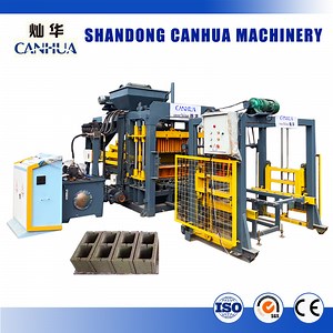 [Hot Item] Customized Block Forming Plant Hollow Blocks Cement Interlocking Brick Machine