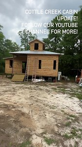 #offgridliving #offgridcabin #dyi #offgrid #cabinlife #cabinbuild #Alabama #deepwoods | Shepherding Outdoors
